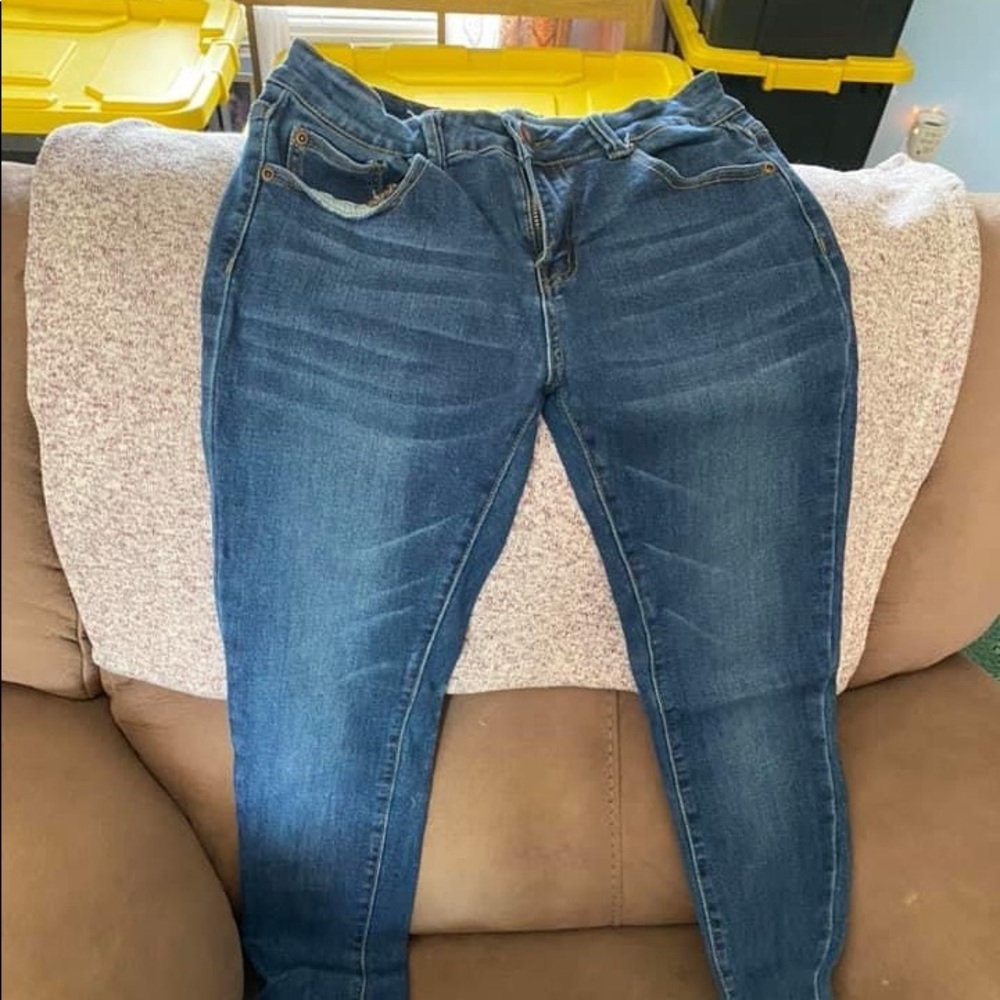 Skinny jeans